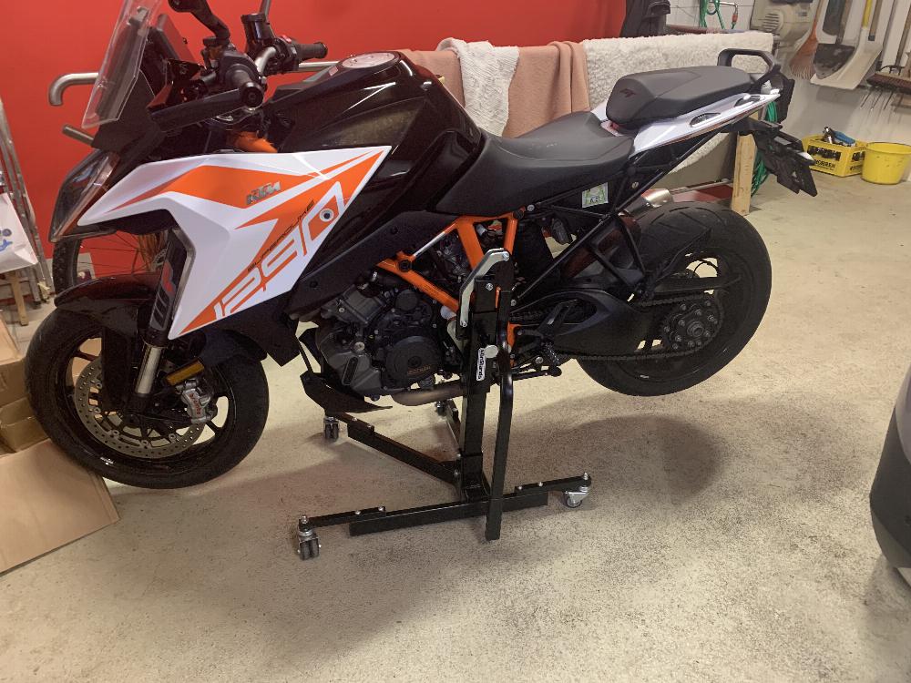 Motorrad verkaufen KTM 1290 Super Duke GT Ankauf